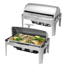 CHAFFING DISH 9L OBLONG ROLL TOP CHAFER - 2025 end of year Sale s Kenya